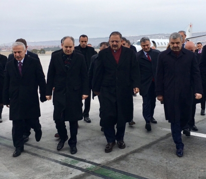 Bakan Özhaseki; Yapmamız Gereken Tek Şey, Hazırlıklı Olmaktır