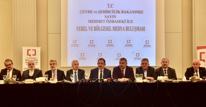 Bakan Özhaseki: Bu Coğrafyada Yaşamanın Bir Tek Şartı Var Güçlü Olmak