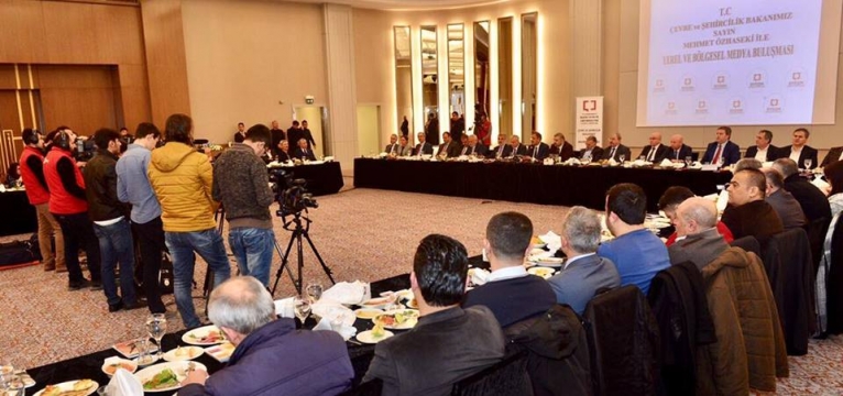 Bakan Özhaseki: Bu Coğrafyada Yaşamanın Bir Tek Şartı Var Güçlü Olmak