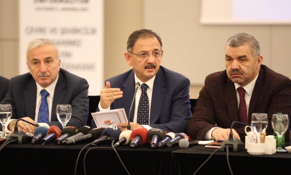 Bakan Özhaseki: Bu Coğrafyada Yaşamanın Bir Tek Şartı Var Güçlü Olmak
