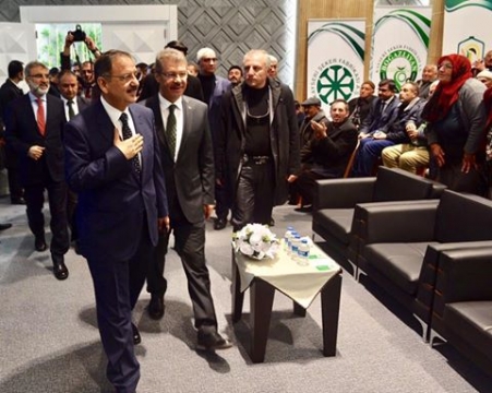Bakan Özhaseki: Bu Milletin Ma'şeri Vicdanı Yanılmayacak