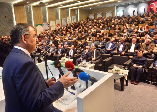 Bakan Özhaseki: Bu Milletin Ma'şeri Vicdanı Yanılmayacak