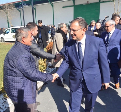 Bakan Özhaseki: Bu Milletin Ma'şeri Vicdanı Yanılmayacak