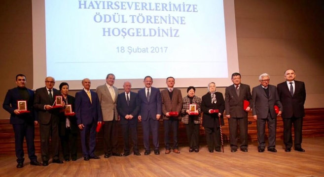 Bakan Özhaseki: Kayseri Hayırseverlikte Öncüdür
