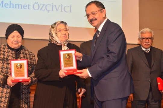 Bakan Özhaseki: Kayseri Hayırseverlikte Öncüdür