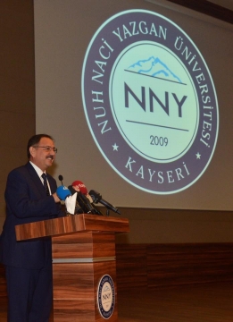 Bakan Özhaseki: Kayseri Hayırseverlikte Öncüdür