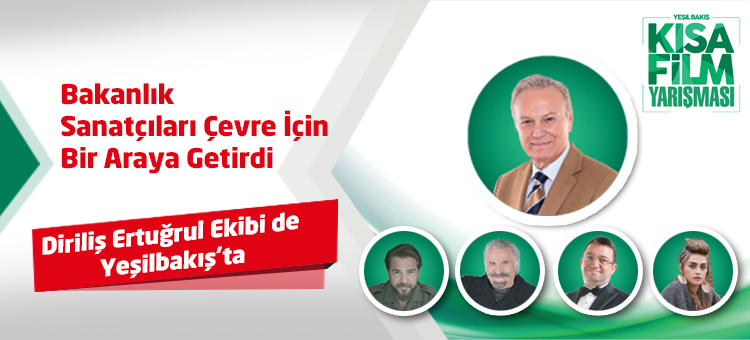 Bakanlık  Sanatçıları Çevre İçin  Bir Araya Getirdi