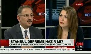 Bakan Özhaseki CNN TÜRK'ün Canlı Yayın Konuğu Oldu