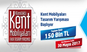 Kent Mobilyaları Tasarım Yarışması Başlıyor