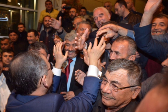 Bakan Özhaseki: Bu Coğrafyada Yaşamanın Tek Bir Yolu Var Güçlü Olmak