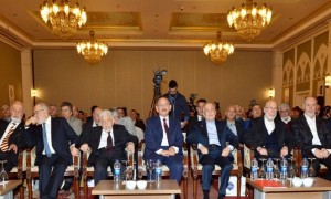 Bakan Özhaseki 3. Uluslararası Milli Görüş Sempozyumu'na Katıldı