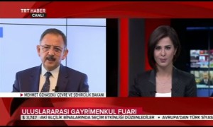 Bakan Özhaseki: Türkiye olarak En Büyük ve En Önemli Fuar'da Varız