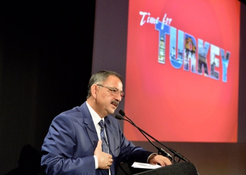 Bakan Özhaseki: Hedef 10 Yılda Yaklaşık  7 Milyon Bina