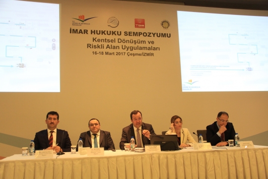 İmar Hukuku Sempozyumu Yapılan Sunumlarla Devam Etti