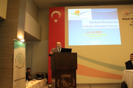 İmar Hukuku Sempozyumu Yapılan Sunumlarla Devam Etti