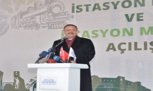 Bakan Özhaseki: Hiçbirşeyi Kutsamanın Manası Yok