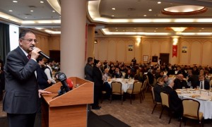 Bakan Özhaseki: Bu Mücadeleyi Yüzyıllardır Veriyoruz