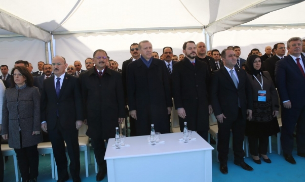 Bakan Özhaseki: Türkiye'nin Önü Bir Kez Daha Açılacak