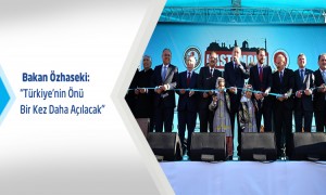 Bakan Özhaseki: Türkiye'nin Önü Bir Kez Daha Açılacak