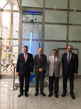 Çevre ve Şehircilik Bakanlığı'ndan İspanya'ya Teknik İnceleme Ziyareti