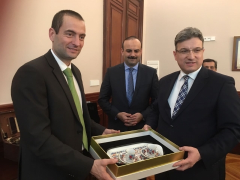 Çevre ve Şehircilik Bakanlığı'ndan İspanya'ya Teknik İnceleme Ziyareti