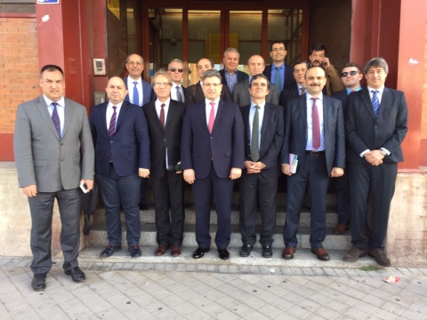 Çevre ve Şehircilik Bakanlığı'ndan İspanya'ya Teknik İnceleme Ziyareti