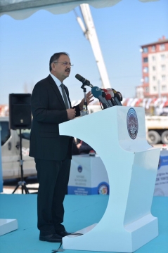 Bakan Özhaseki: 16 Nisan Türkiye İçin Bir Milat Olacaktır