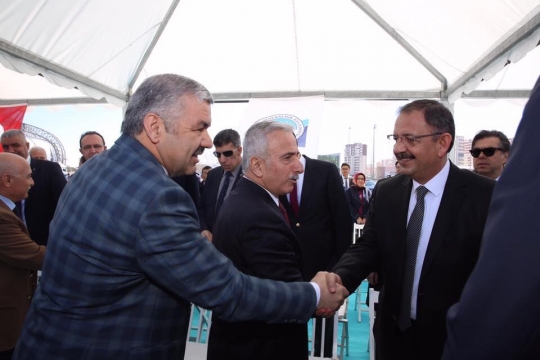 Bakan Özhaseki: 16 Nisan Türkiye İçin Bir Milat Olacaktır