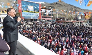 Bakan Özhaseki: Bütün Terör Örgütlerinin Hakkından Geliyoruz