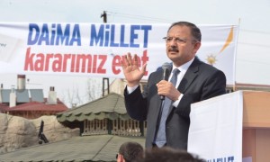 Bakan Özhaseki: "Muhtırayı Aldığında Şapkasını Alıp Gidecek Biri Yok"