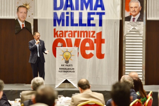 Bakan Özhaseki Kayseri ve Nevşehir Dernek Üyeleriyle Buluştu