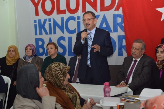 Bakan Özhaseki: Türkiye İçin Adeta Bir Yol Ayrımındayız
