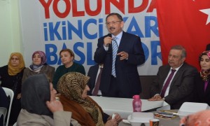 Bakan Özhaseki: Türkiye İçin Adeta Bir Yol Ayrımındayız