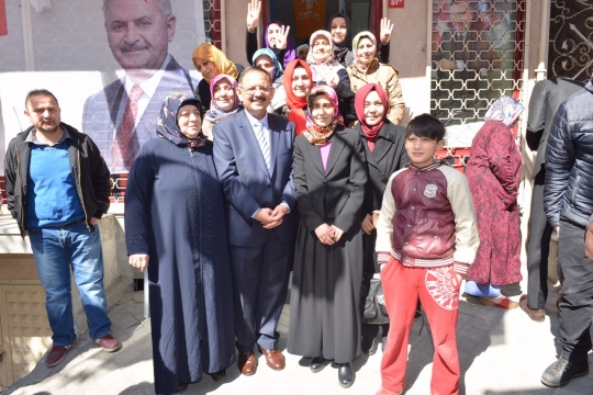 Bakan Özhaseki: Türkiye İçin Adeta Bir Yol Ayrımındayız