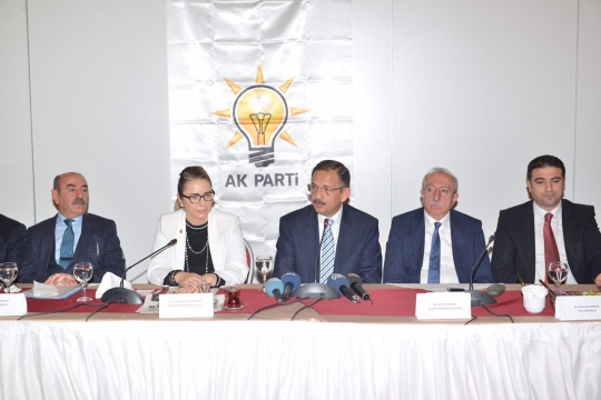 Bakan Özhaseki Mardin'de Bölgenin Son Durumunu Değerlendirdi