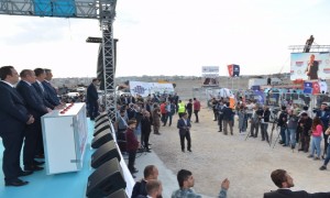 Nusaybin'de Temeller Atıldı