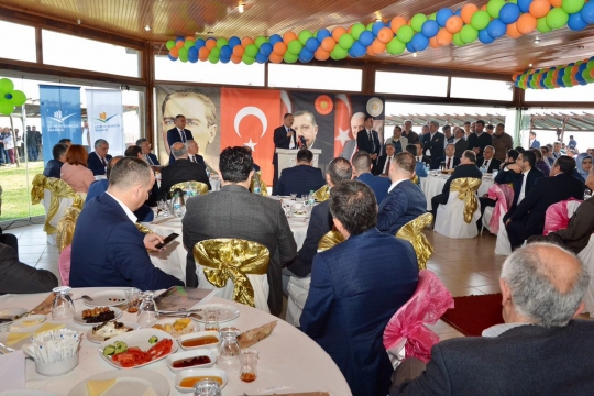 Bakan Özhaseki: Deprem A Partili B Partili Demez
