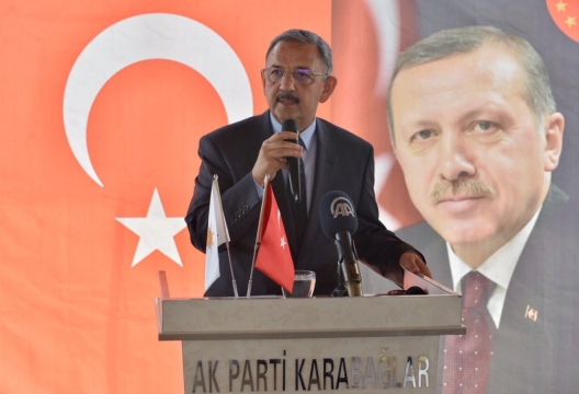 Bakan Özhaseki: Deprem A Partili B Partili Demez