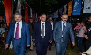 Bakan Özhaseki Yardımlaşma ve Dayanışma İçinde Oldukça Karşımızda Kimse Duramaz