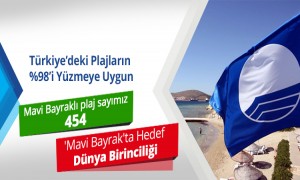 Türkiye'deki Plajların %98'i Yüzmeye Uygun