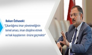 Bakan Özhaseki: 