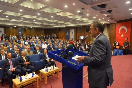Bakan Özhaseki: 