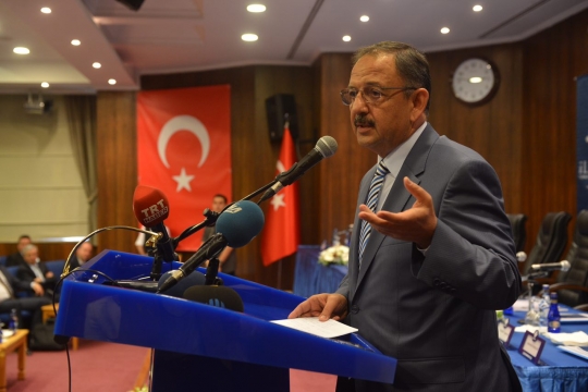 Bakan Özhaseki: 