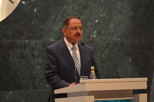 Bakan Özhaseki, KTO'nun Yeni Binasını Hizmete Açtı