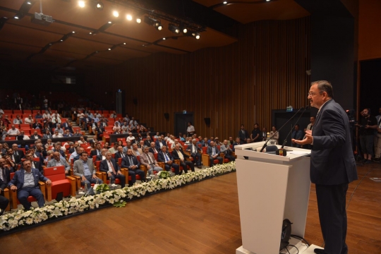 Bakan Özhaseki, KTO'nun Yeni Binasını Hizmete Açtı