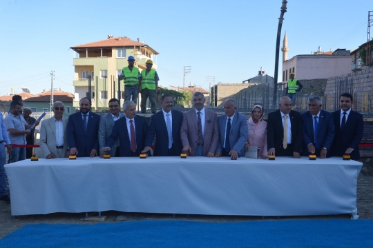 Bakan Özhaseki Yeşilhisar'da Dönüşümün Temelini Attı