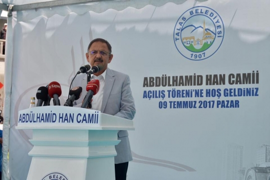 Bakan Özhaseki: 