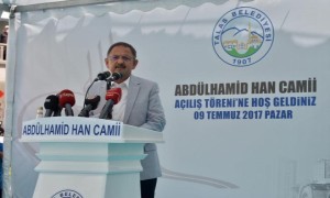Bakan Özhaseki: 