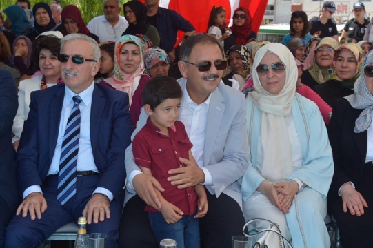Bakan Özhaseki: 