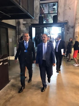 Bakan Özhaseki Estonya'da AB Çevre Bakanları Toplantısına Katıldı